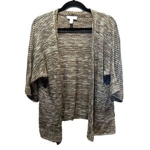 DressBarn Women’s Brown Loose Knit Sweater Size 1X